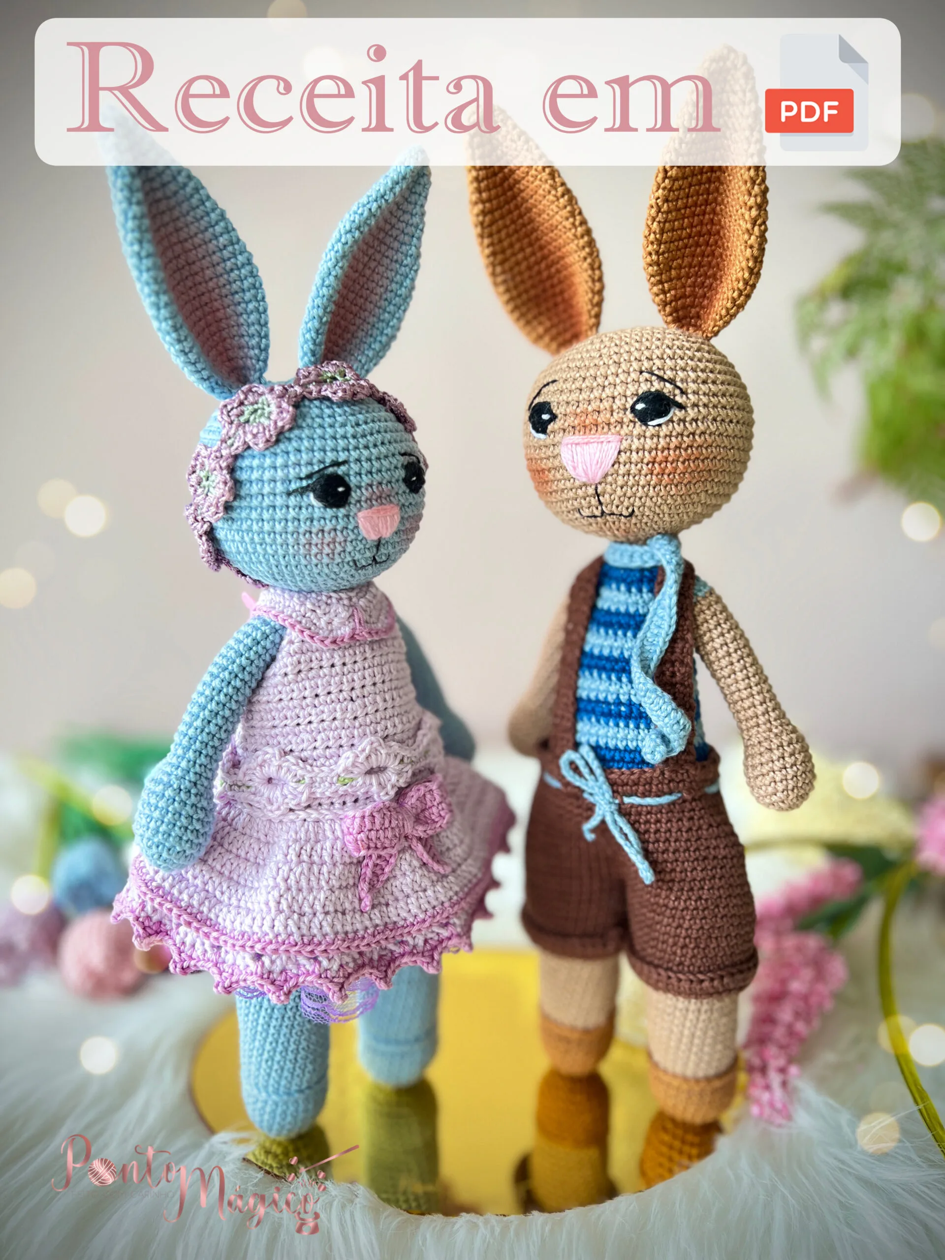 PDF Receita Coelhos - Ponto Mágico